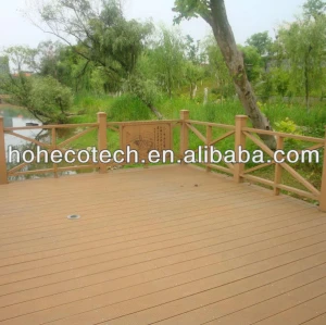 new material wpc(wood plastic composite) Decking /flooring (CE, ROHS, ASTM,ISO9001,ISO14001, Intertek) Composite Decking