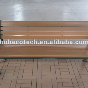 Wood Plastic composite wpc wooden chair