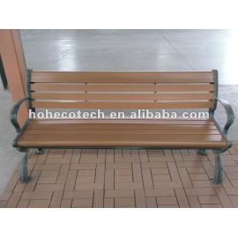 Wood Plastic composite wpc wooden chair