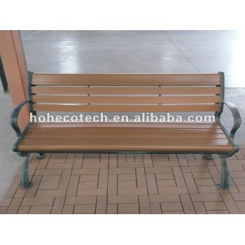 Wood Plastic composite wpc wooden chair