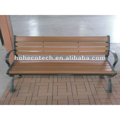 Wood Plastic composite wpc wooden chair