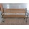 Wood Plastic composite wpc wooden chair