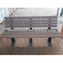 Wood Plastic composite wpc wooden bench chair