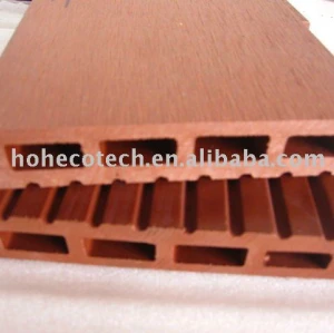 decking de composé de wpc