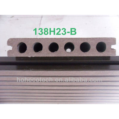 wood plastic composite WPC terrace board