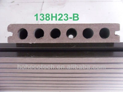 wood plastic composite WPC terrace board