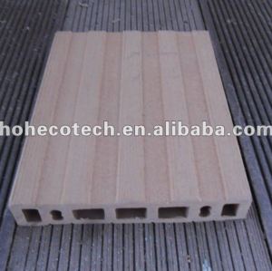 Durevole caldo vendita legno composito di plastica pavimenti per esterni ( acqua prova, uv resistenza, resistenza rot e crack )