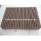 100% recycled wpc high quality flooring board (wpc decking/wpc wall panel/wpc leisure products)