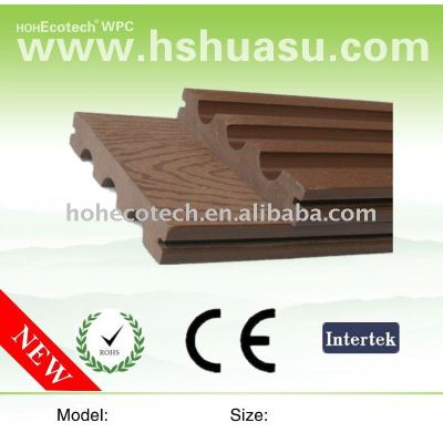 HOT!!! WPC composite ecotech Decking, CE. ASTM,ROHS,ISO9001,ISO14001