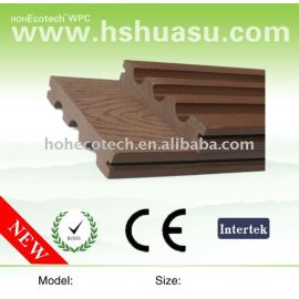 HOT!!! WPC composite ecotech Decking, CE. ASTM,ROHS,ISO9001,ISO14001