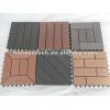 Anti-worm and Corrosion resistant outdoor wpc decking tile