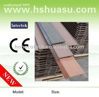 popular wood plastic composite Wall Panenl