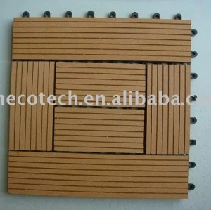 Panneau de sauna de Huasu WPC (ISO9001, ISO14001, ROHS)
