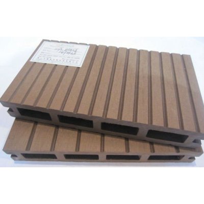WPC plank decking