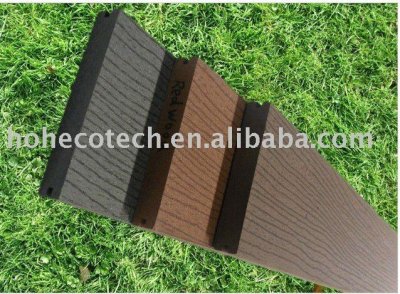 high quality wpc building decking