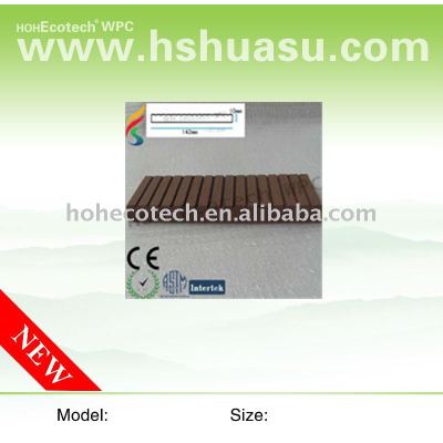 wpc ecotech composite decking, CE, ROHS, ISO9001,ISO14001)