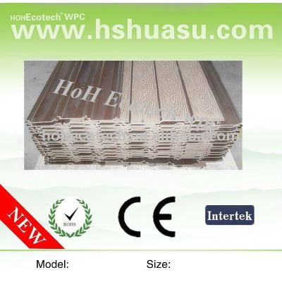 hotsale wood plastic composite Wall Panenl