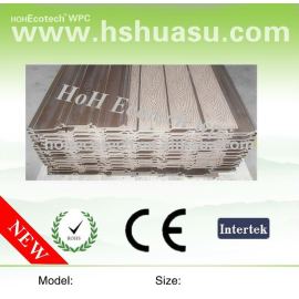 hotsale wood plastic composite Wall Panenl