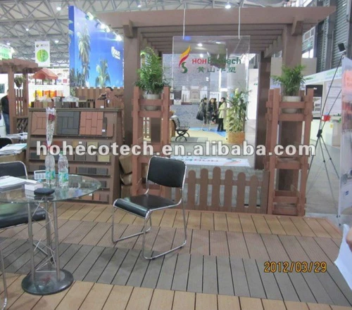 longue vie à une utilisation en extérieur pergola pergola wpc composite bois plastique