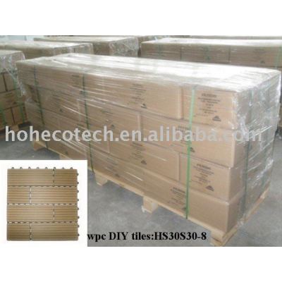 Long life wpc DIY tiles
