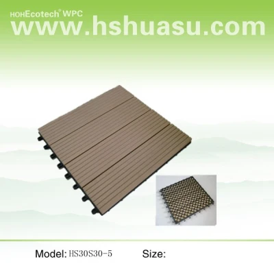 WPC DECK TILES
