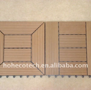 decking di wpc piastrelle 300x300mm 9 modelli di scegliere
