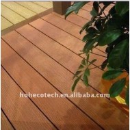 新しい材料はdecking WPCの木製のプラスチック合成のdeckingかフロアーリングを飾る
