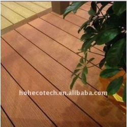 新しい材料はdecking WPCの木製のプラスチック合成のdeckingかフロアーリングを飾る