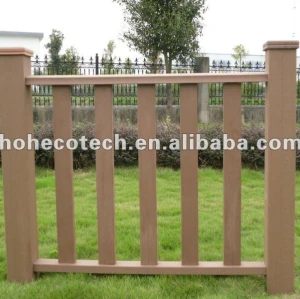 bois plastique composite wpc grille extérieure