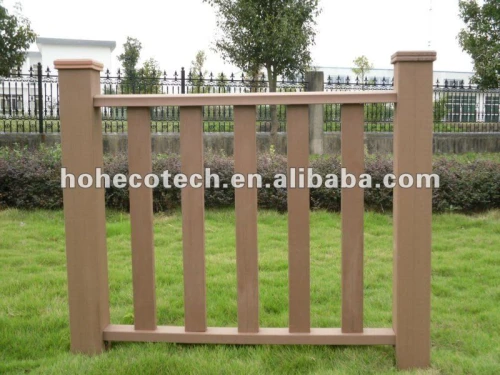 legno composito di plastica wpc ringhiera esterna