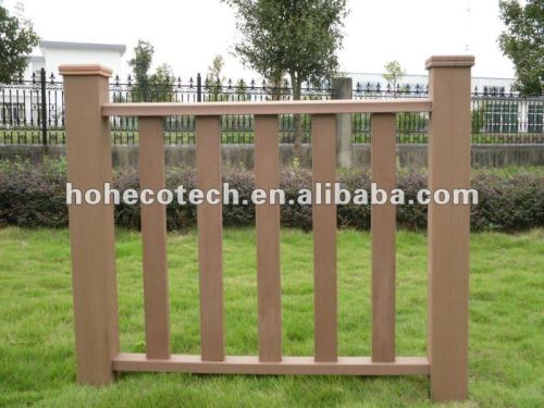 Wood plastic composite wpc outdoor railing