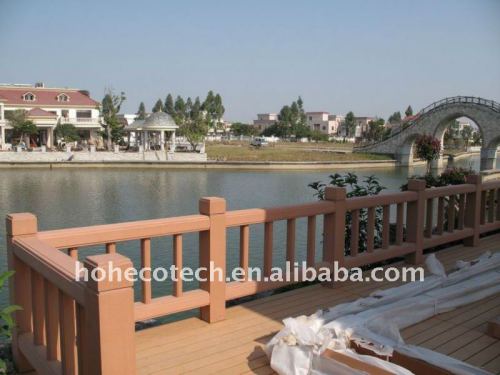 Indoor/Outdoor WPC wood plastic composite fencing/railing