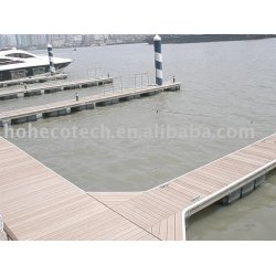 wpcの防水屋外のdeckingの床