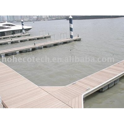 wpc waterproof outdoor decking floor