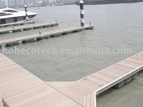 wpc waterproof outdoor decking floor
