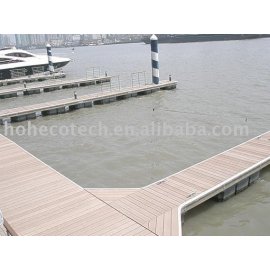 wpc waterproof outdoor decking floor
