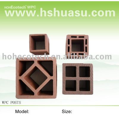 WPC post--WPC materials