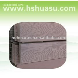 popular wood plastic composite decking floor