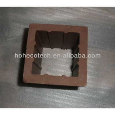 wpc post/ bars for fencing, gazebo, pergola ,water proof wpc wood plastic composite 90*90MM ASTM REACH FSC CE APPROVED