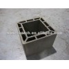 eco-friendly construction building material wpc post, railing sell size 200*200mm