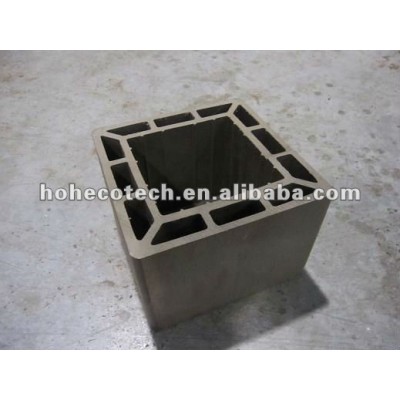 eco-friendly construction building material wpc post, railing sell size 200*200mm
