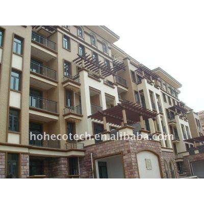 Welcome Indoor/Outdoor WPC wood plastic composite fencing/railing