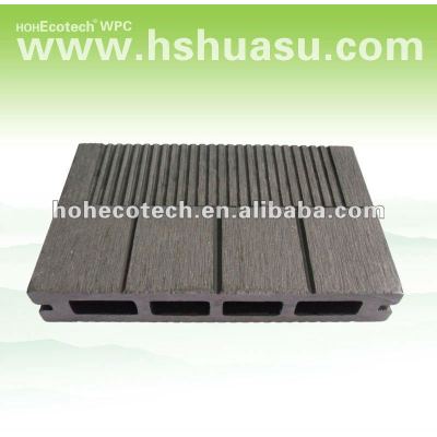 100% Recycled outdoor wood plastic timber decking board