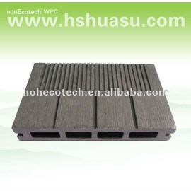 100% Recycled outdoor wood plastic timber decking board