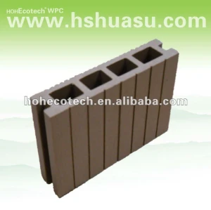 Outdoor composite flooring