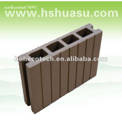 Outdoor composite flooring