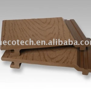 Huasu WPC 벽면 (ISO9001, ISO14001, ROHS)