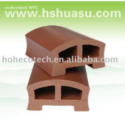 wood plastic composite handrail