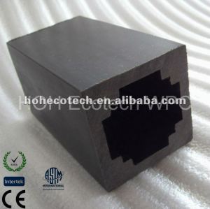 POST-wpc fencing material/eco-friendly wood plastic composite decking/floor decking