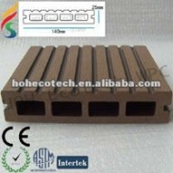 (HOHecotech)環境に優しい空WPCのdeckingの床の合成物の床
